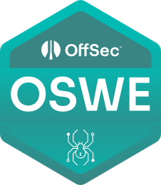 OSWE Certificate